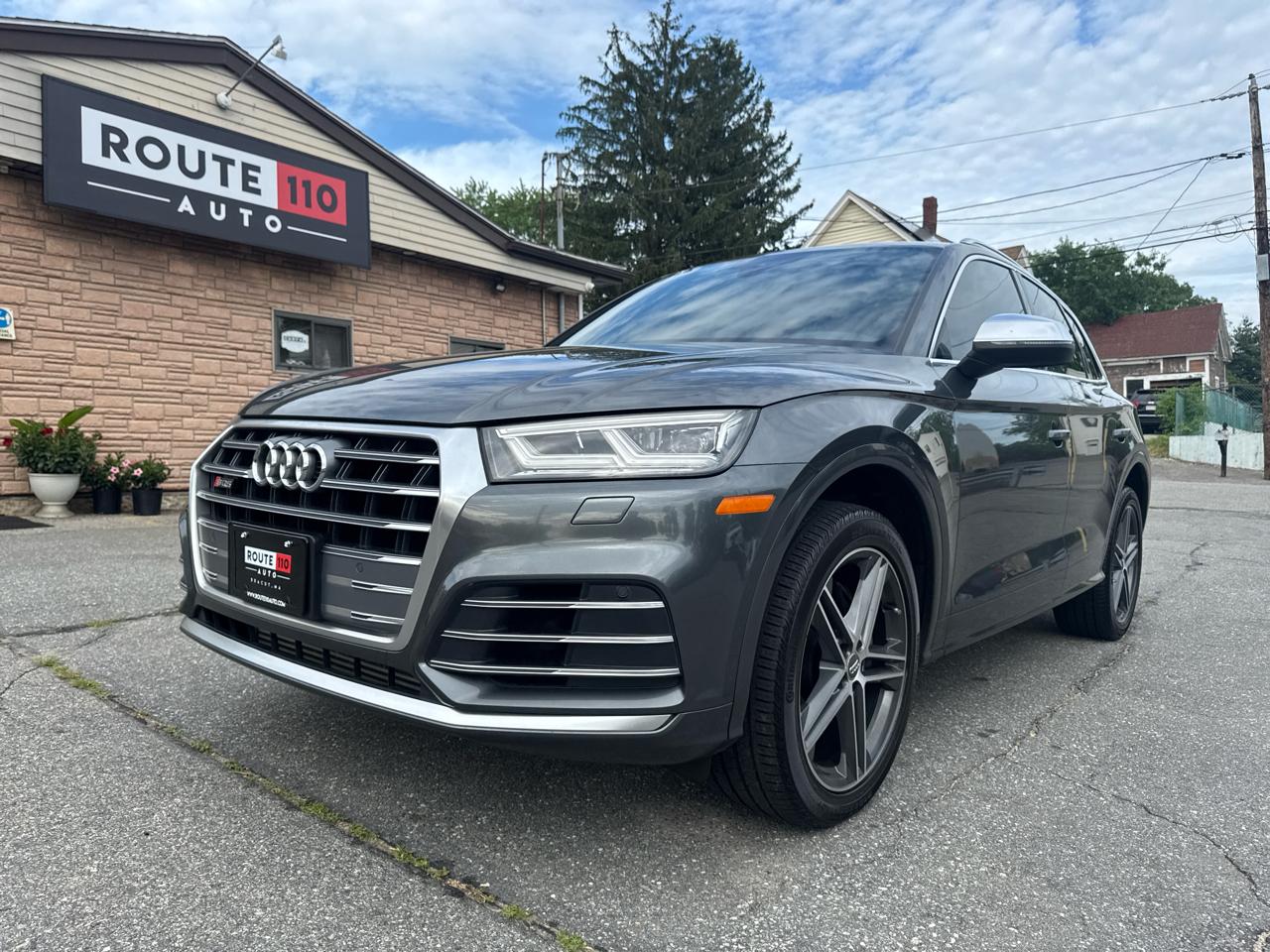 2020 Audi SQ5 PREMIUM PLUS