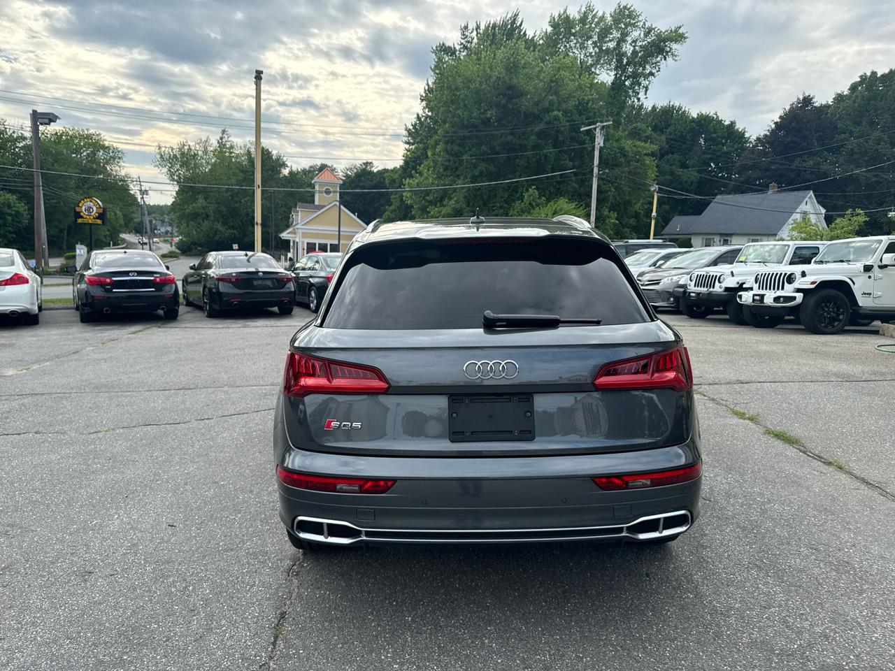 Audi SQ5  2020