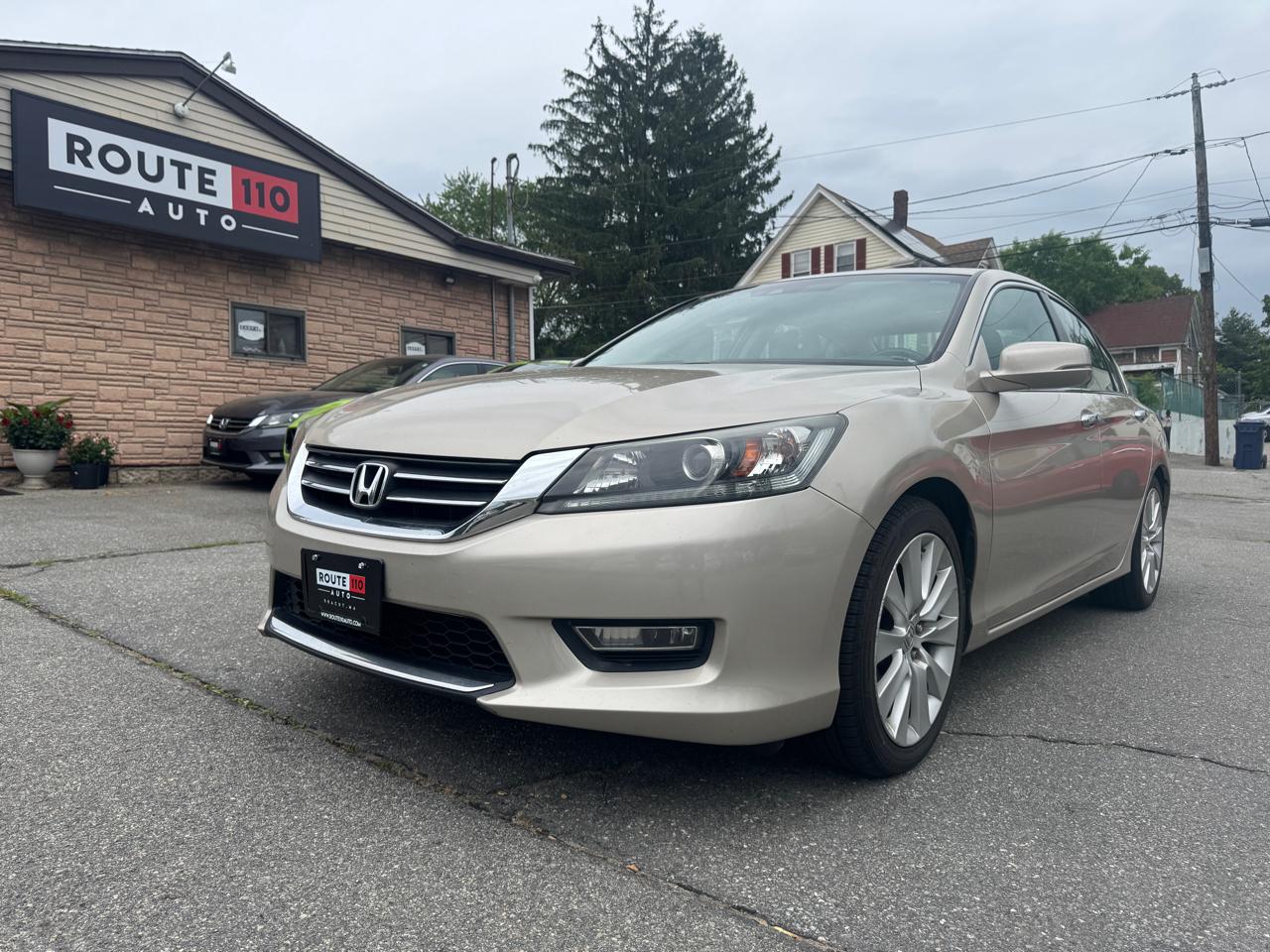 2013 Honda Accord Sdn EX-L