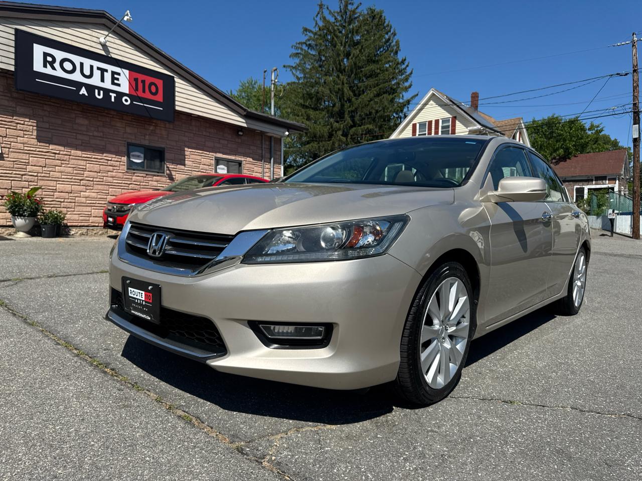 2013 Honda Accord Sdn EX-L