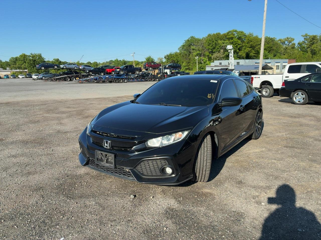 2017 Honda Civic Sedan SI