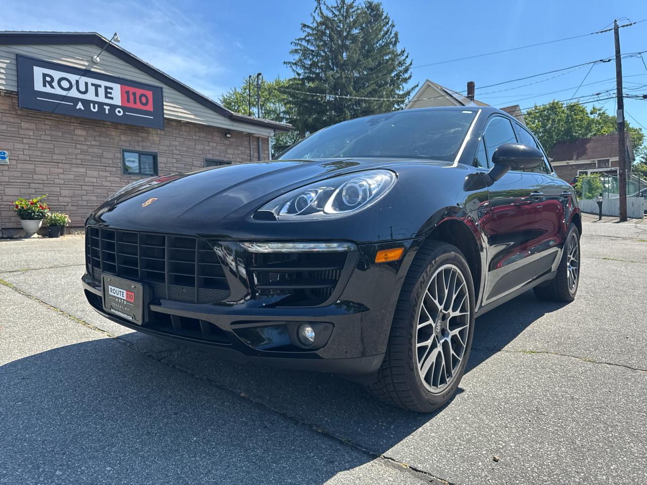 2018 Porsche Macan S
