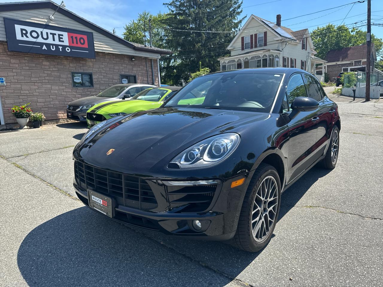 Porsche Macan S 2018