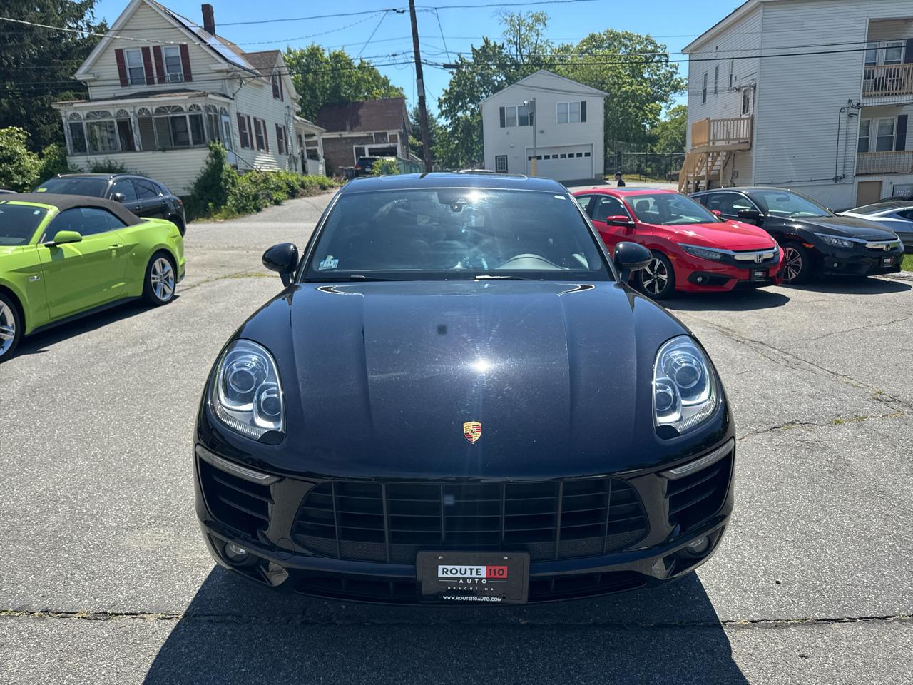 Porsche Macan S 2018