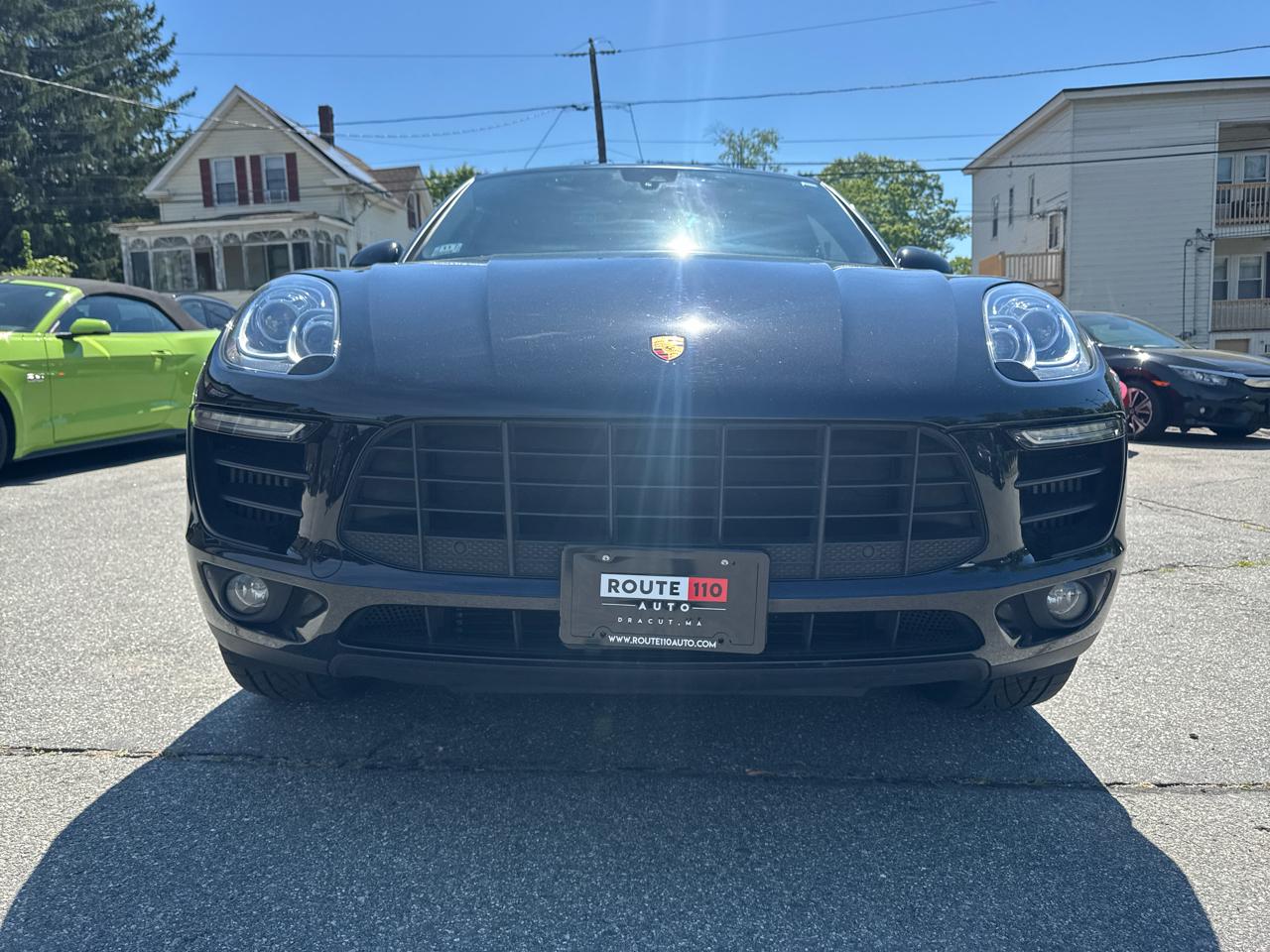 Porsche Macan S 2018