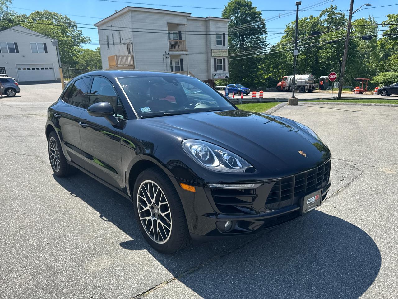 Porsche Macan S 2018