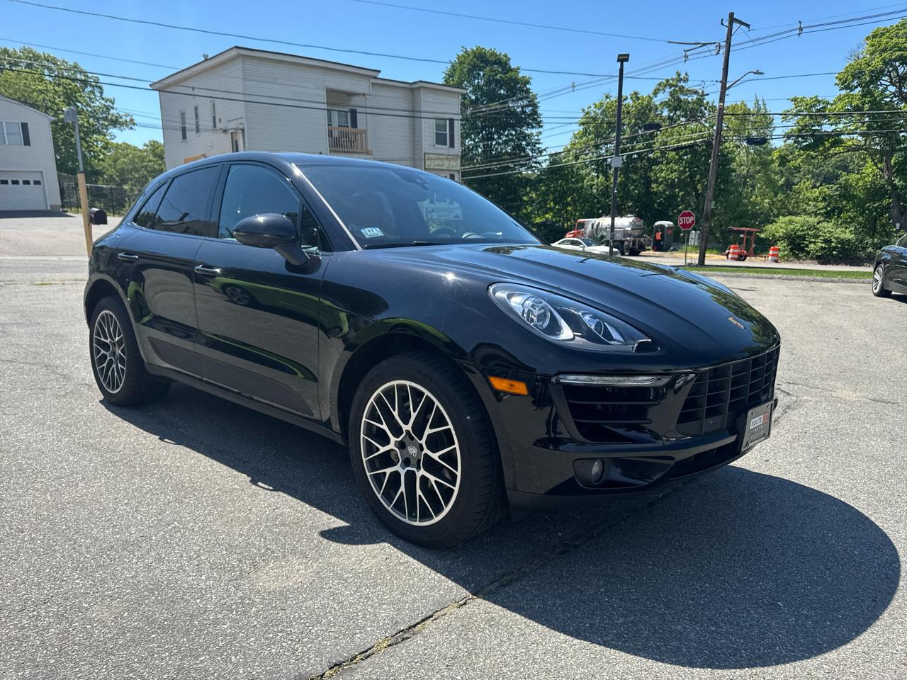 Porsche Macan S 2018