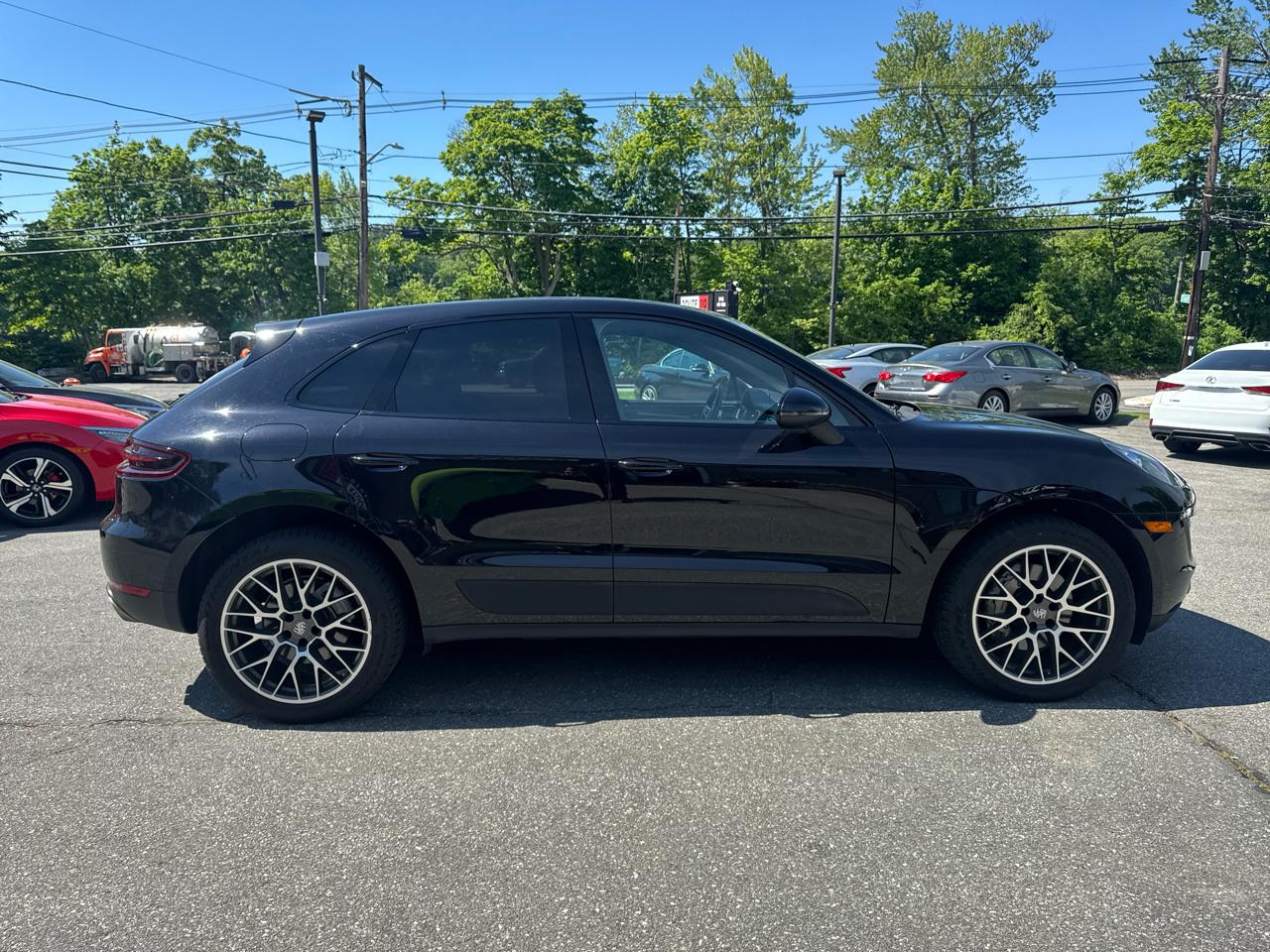 Porsche Macan S 2018