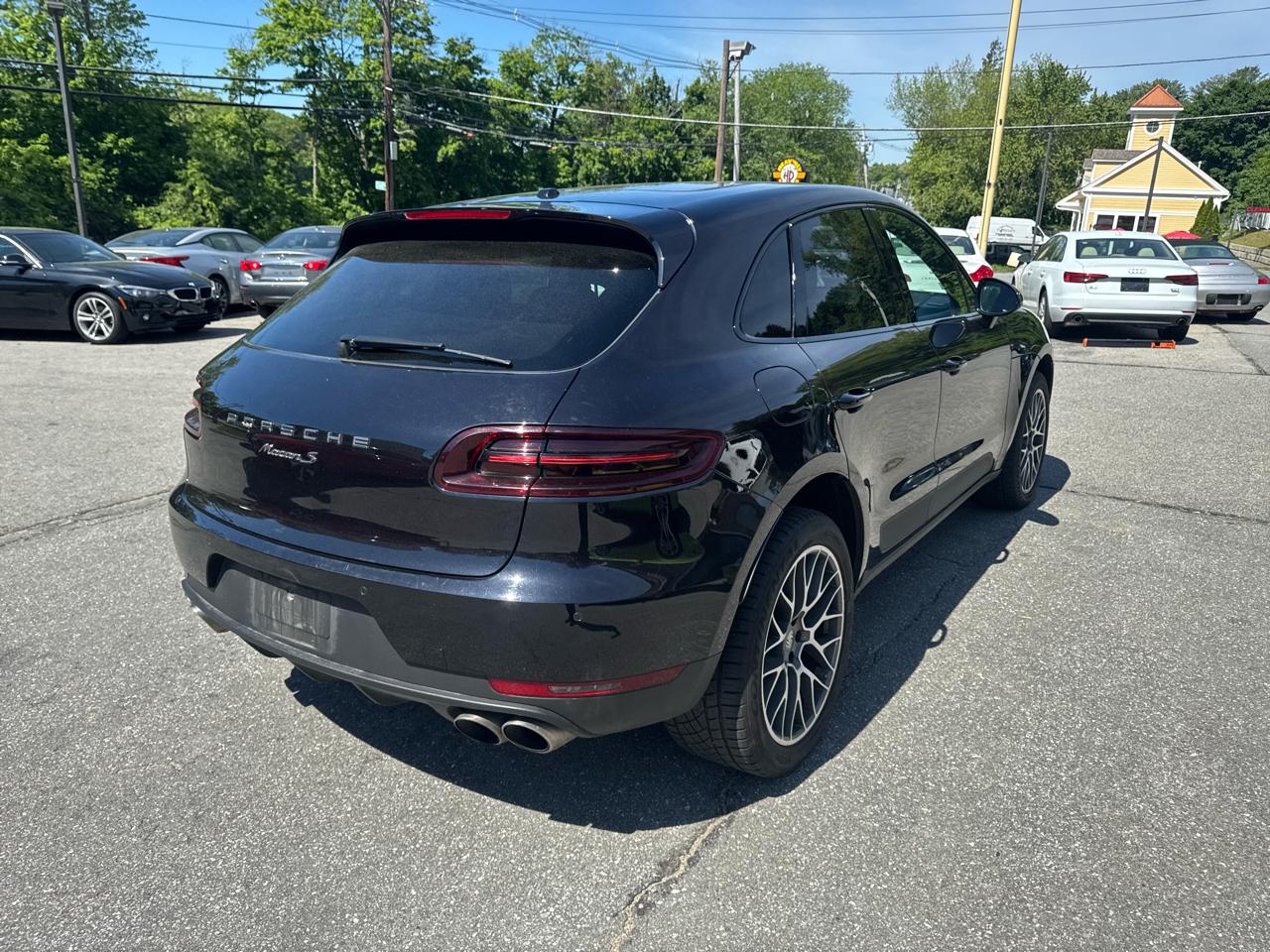 Porsche Macan S 2018