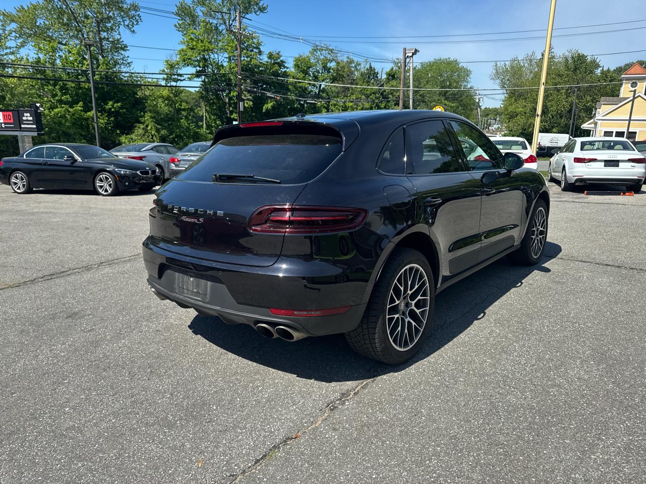 Porsche Macan S 2018