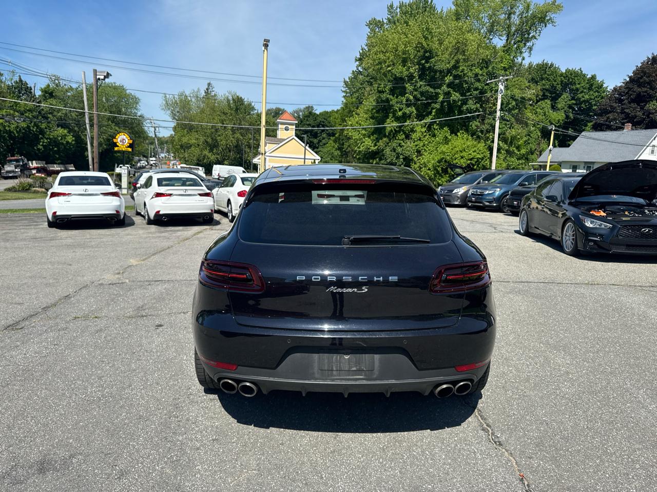 Porsche Macan S 2018