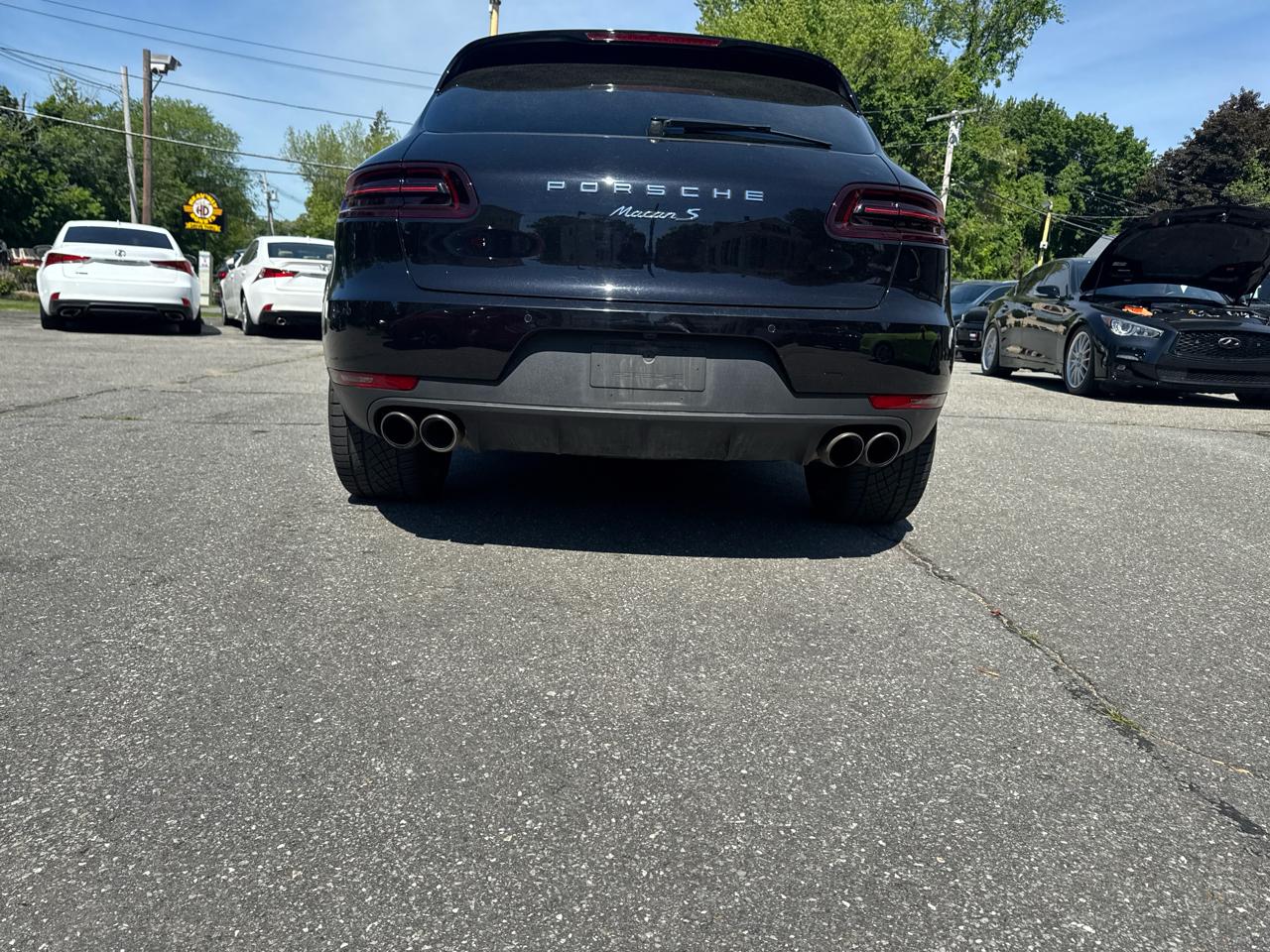 Porsche Macan S 2018