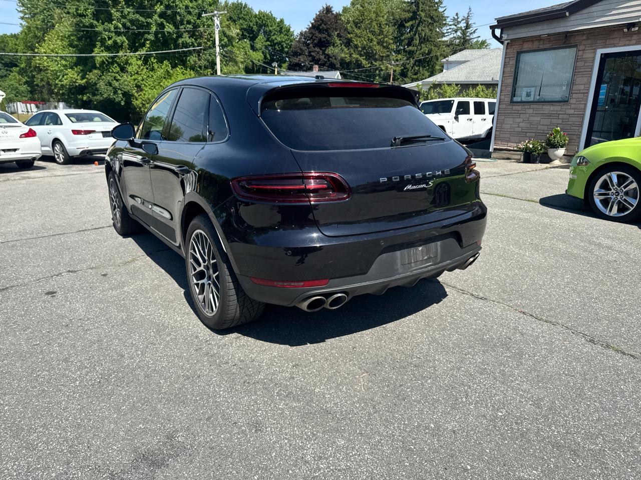 Porsche Macan S 2018