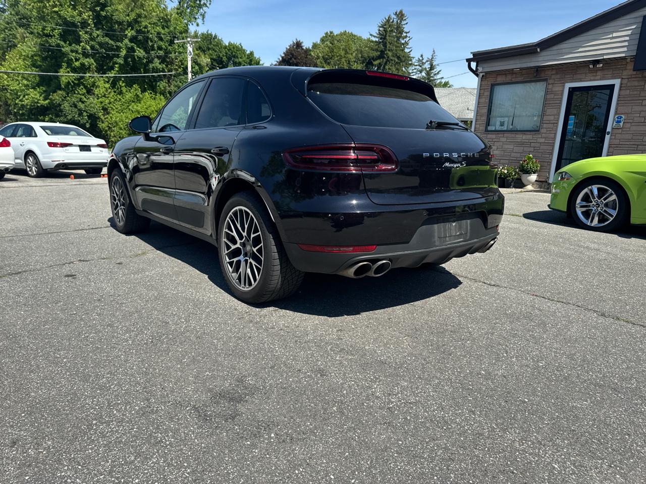 Porsche Macan S 2018