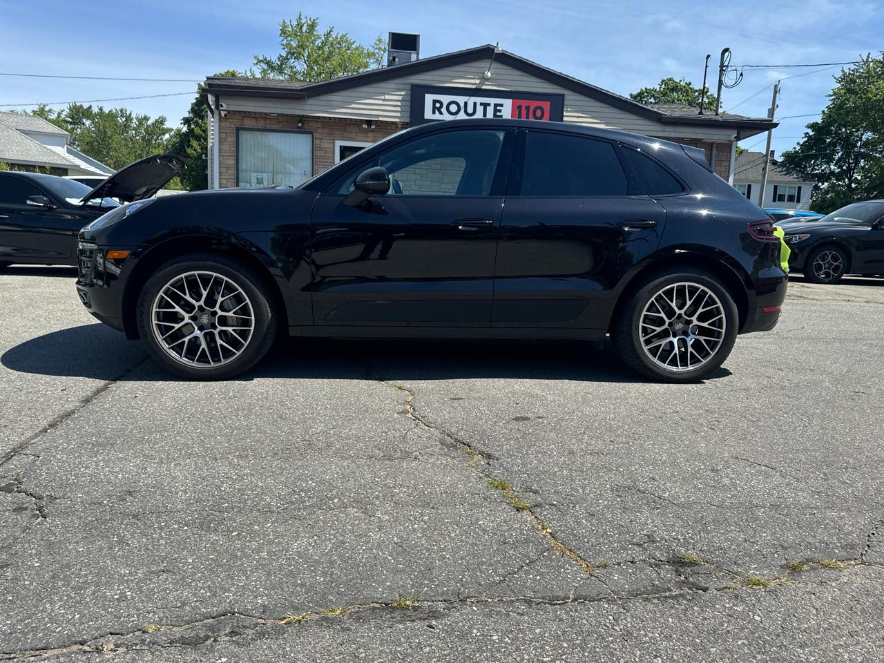Porsche Macan S 2018