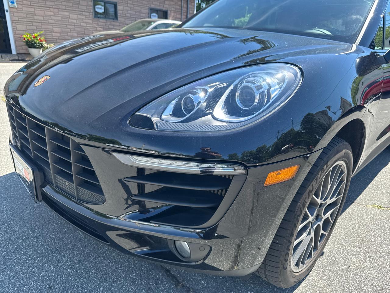 Porsche Macan S 2018