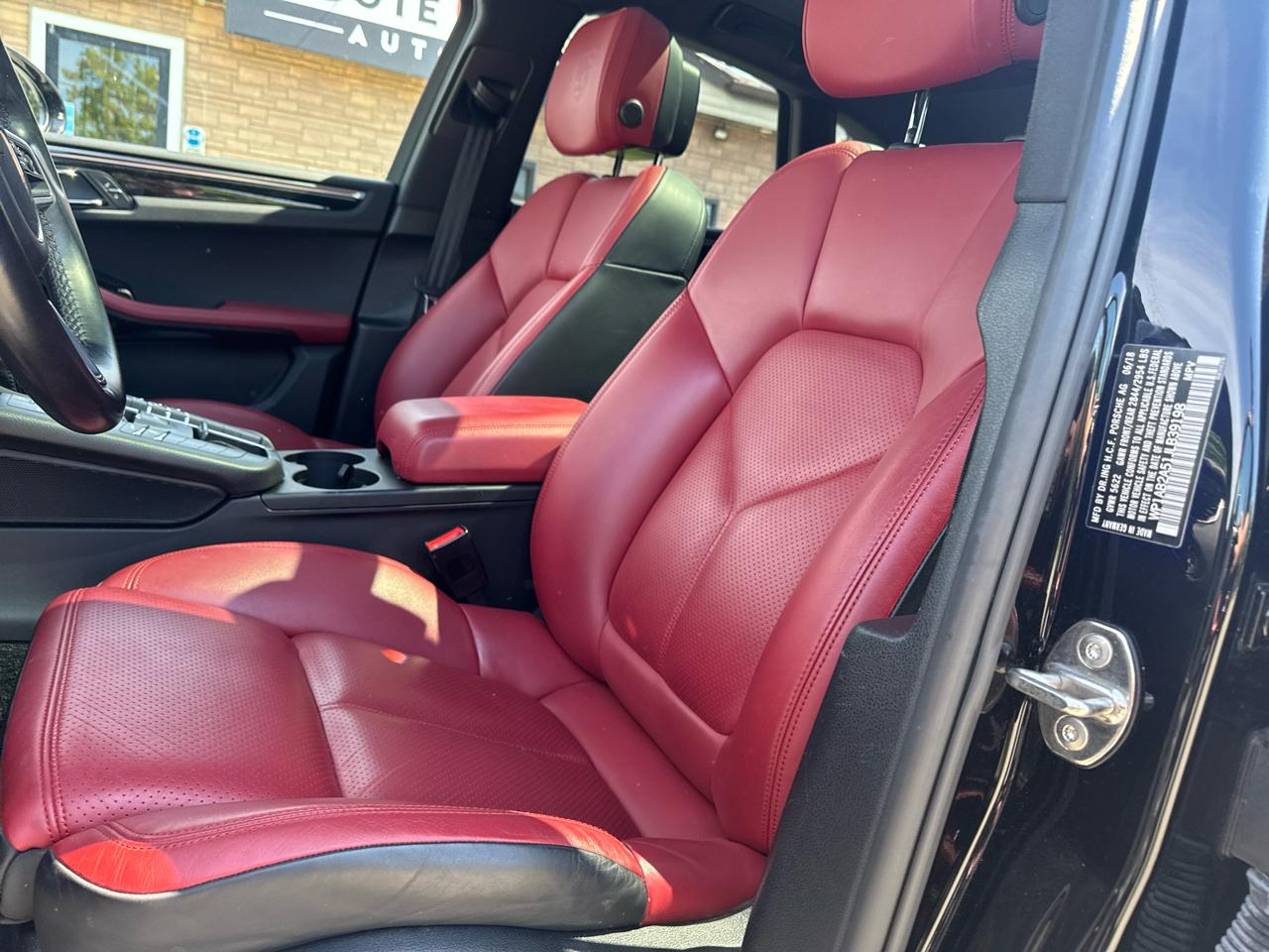 Porsche Macan S 2018