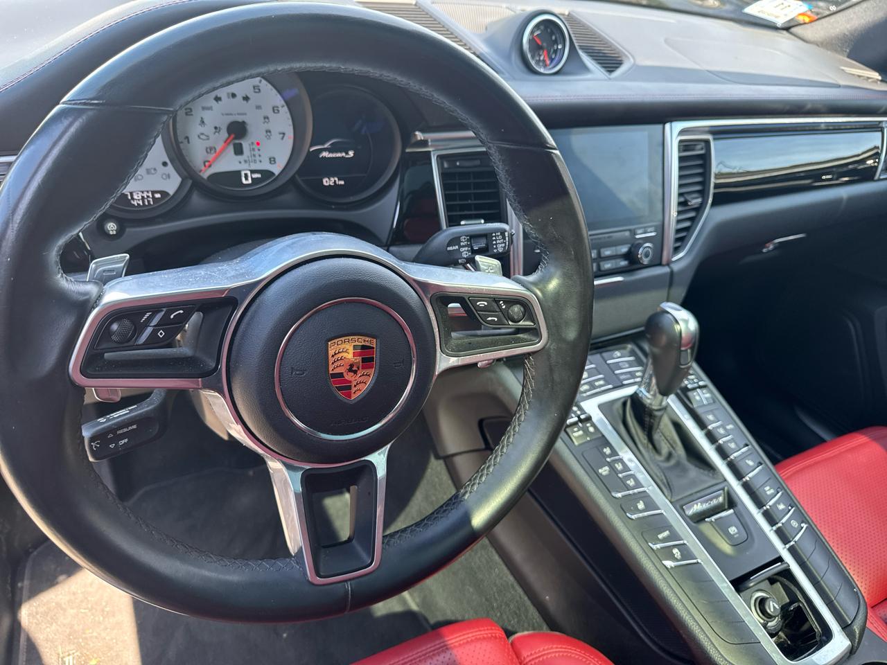Porsche Macan S 2018