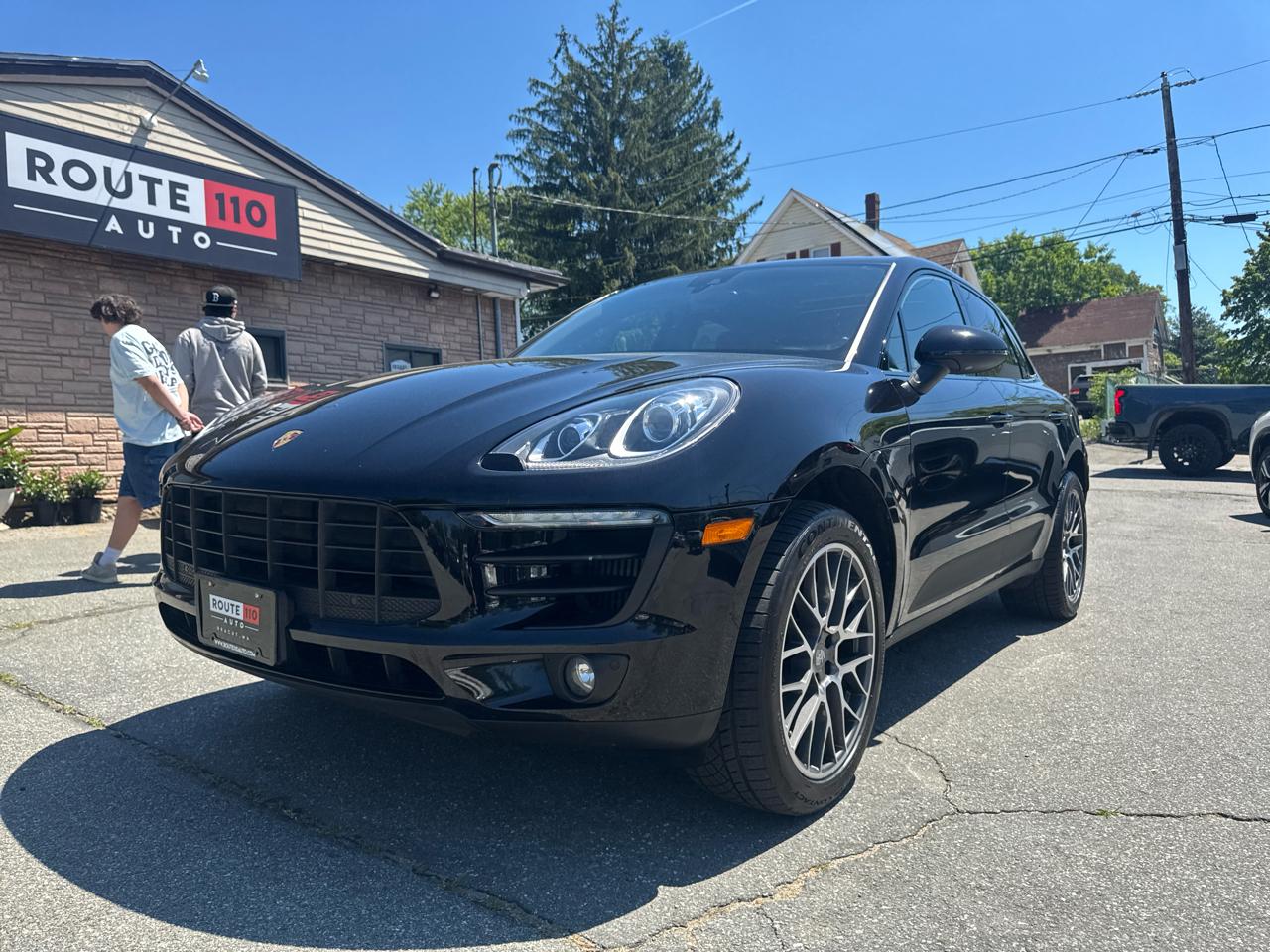 2018 Porsche Macan S