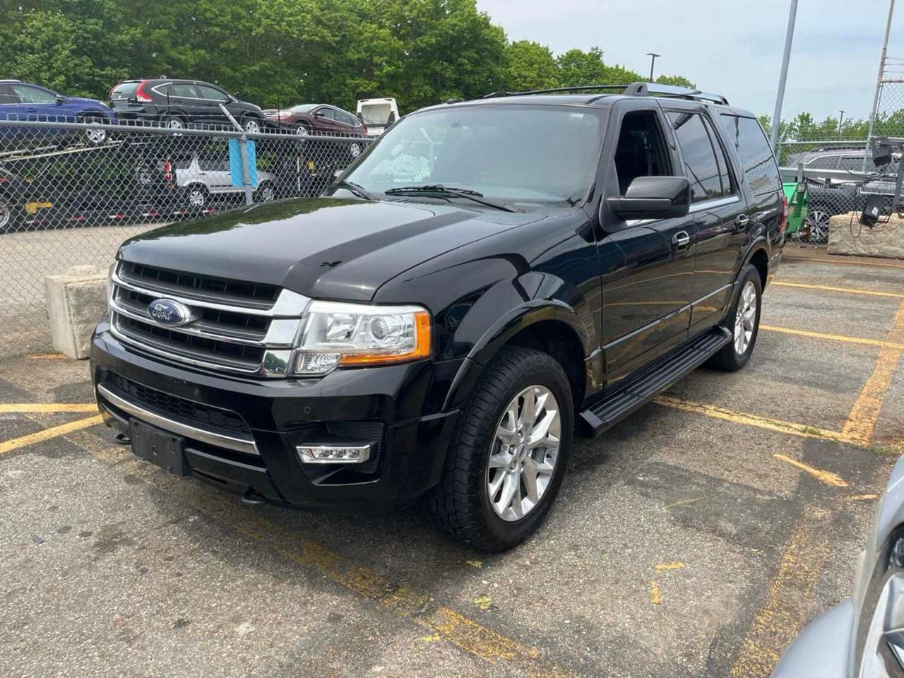 2017 Ford Expedition LIMITED