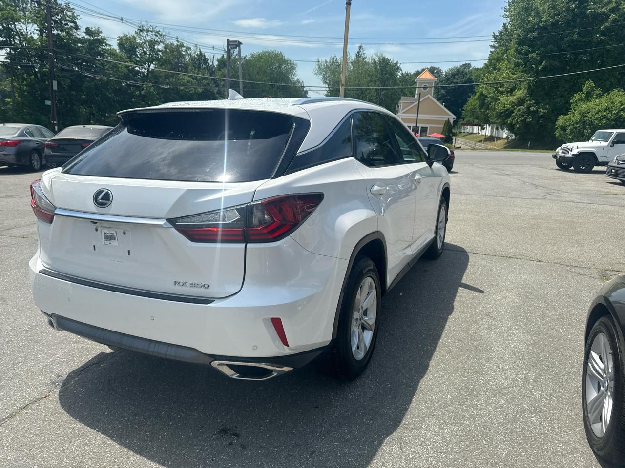 Lexus RX 350  2016