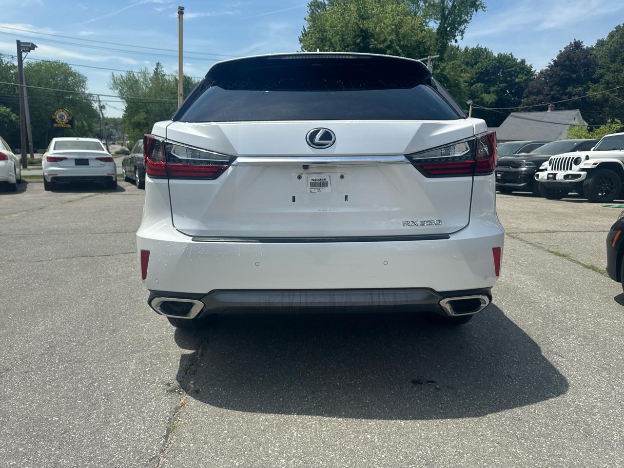 Lexus RX 350  2016