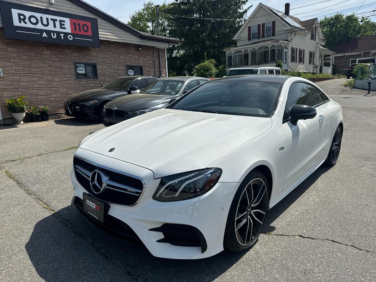 Mercedes-Benz E-Class  2019