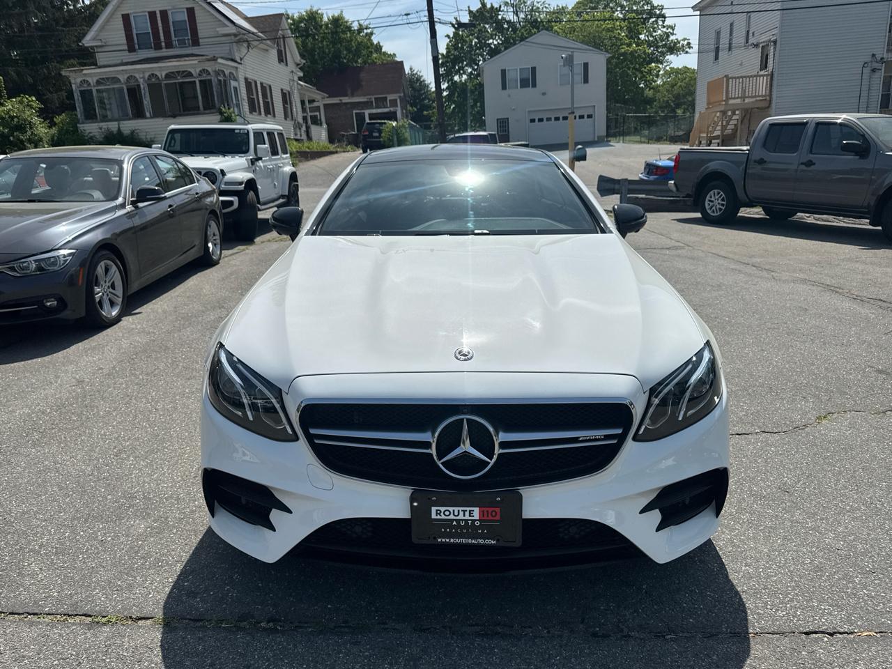Mercedes-Benz E-Class  2019