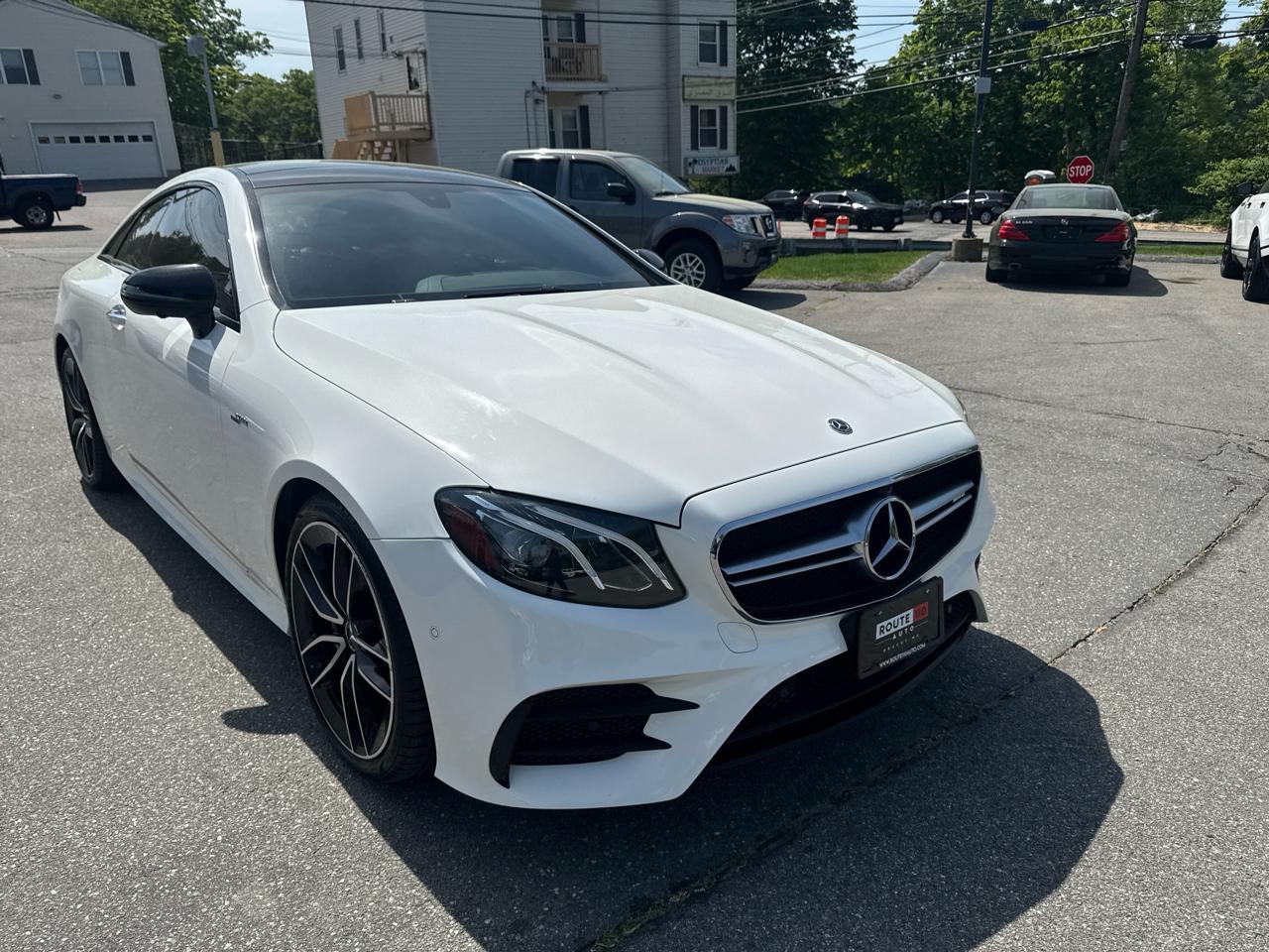 Mercedes-Benz E-Class  2019