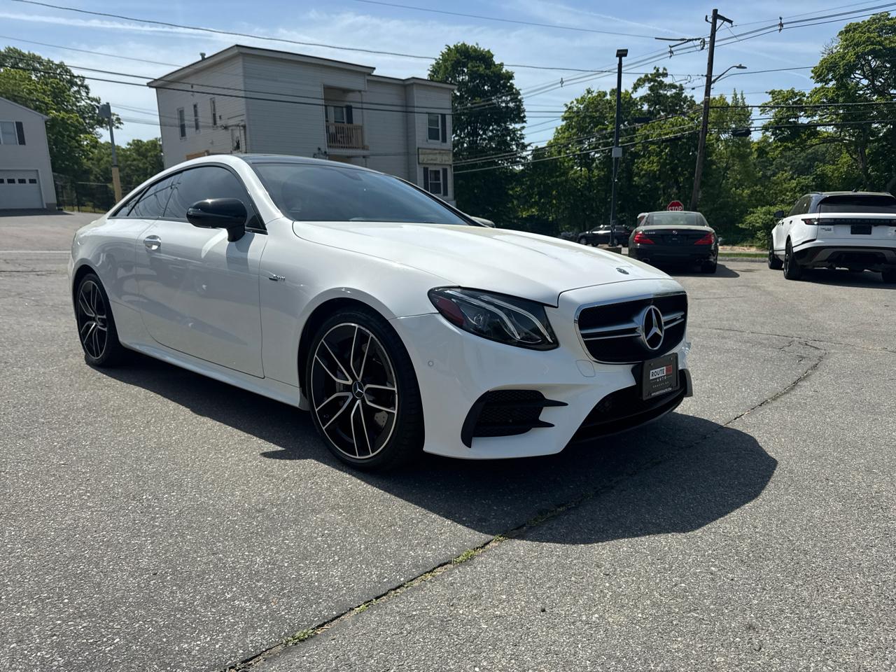 Mercedes-Benz E-Class  2019