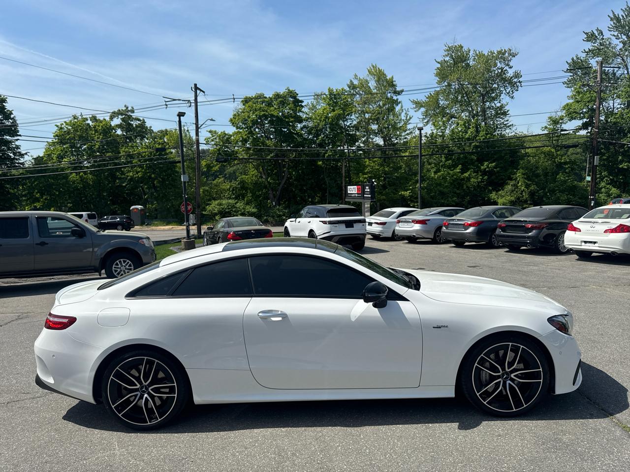 Mercedes-Benz E-Class  2019