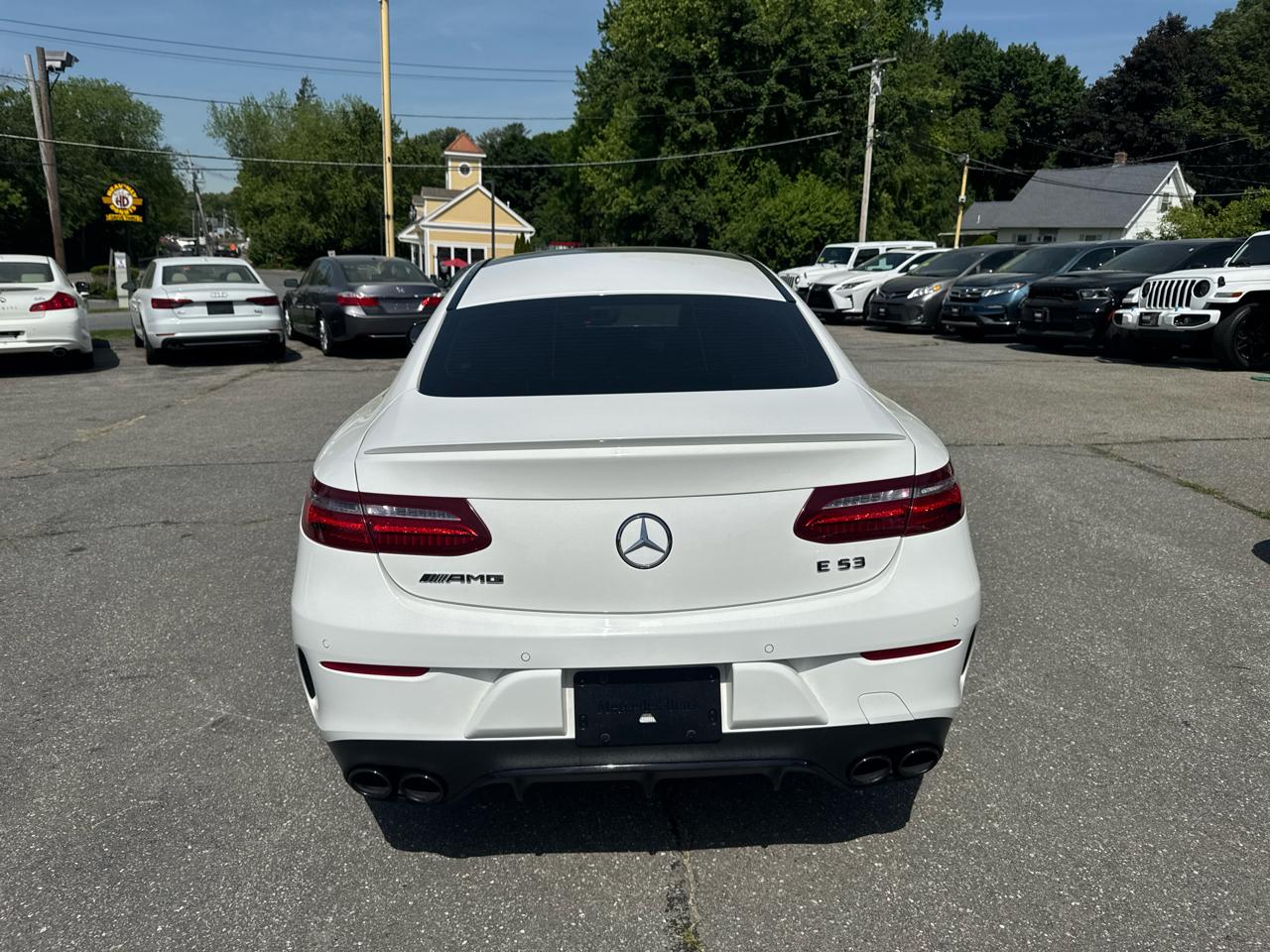 Mercedes-Benz E-Class  2019