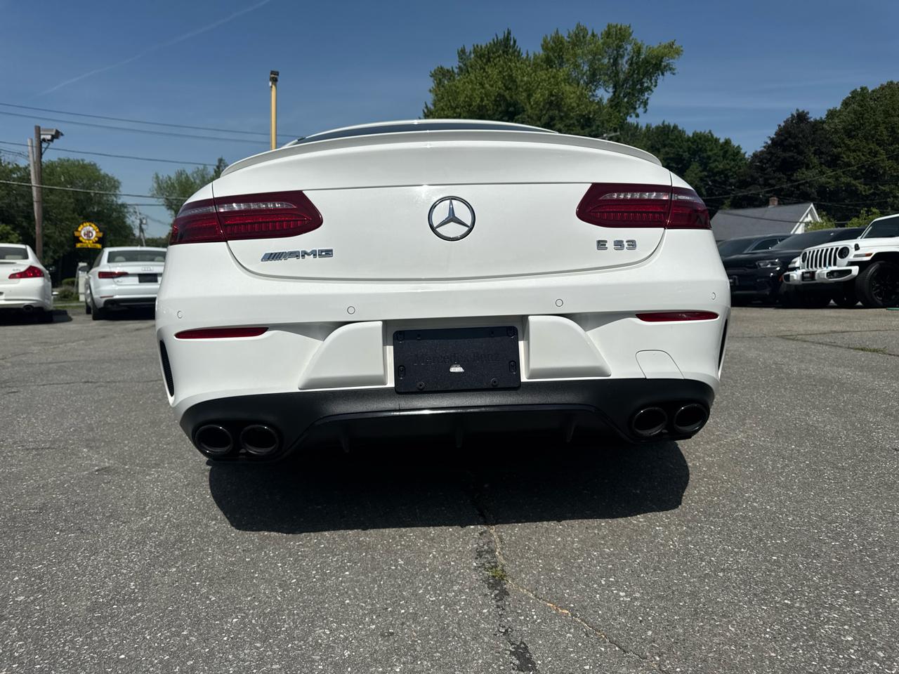 Mercedes-Benz E-Class  2019