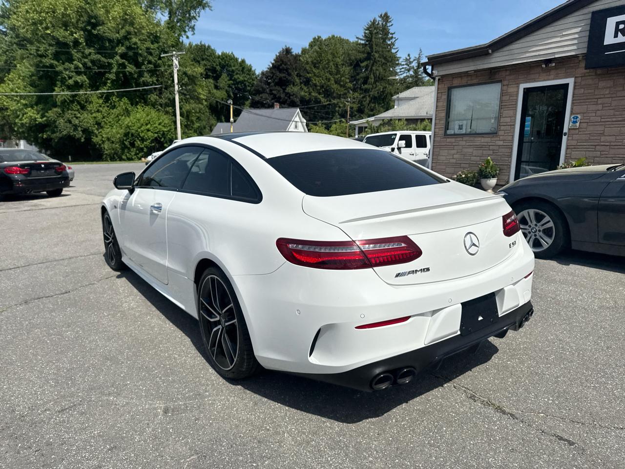 Mercedes-Benz E-Class  2019