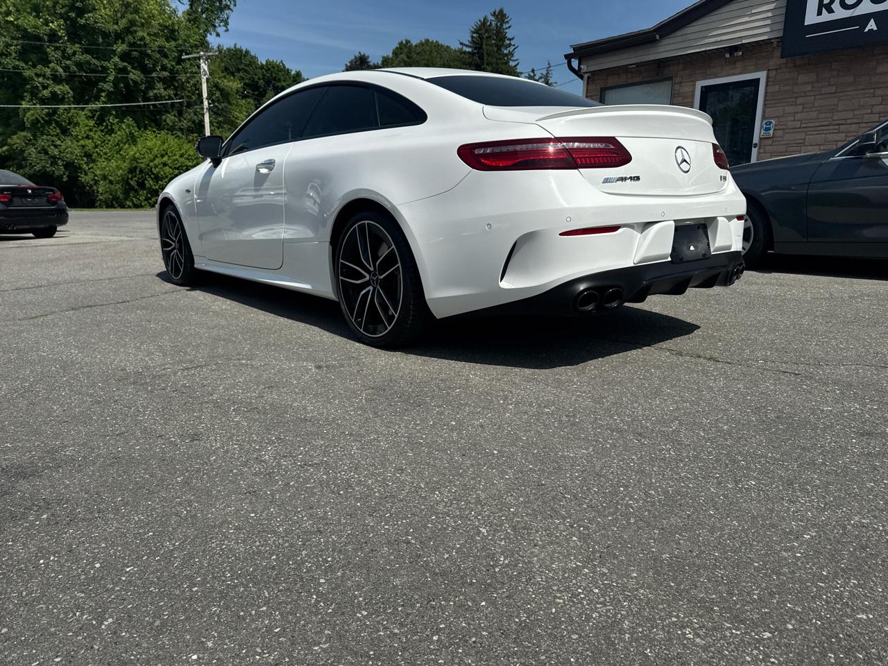 Mercedes-Benz E-Class  2019