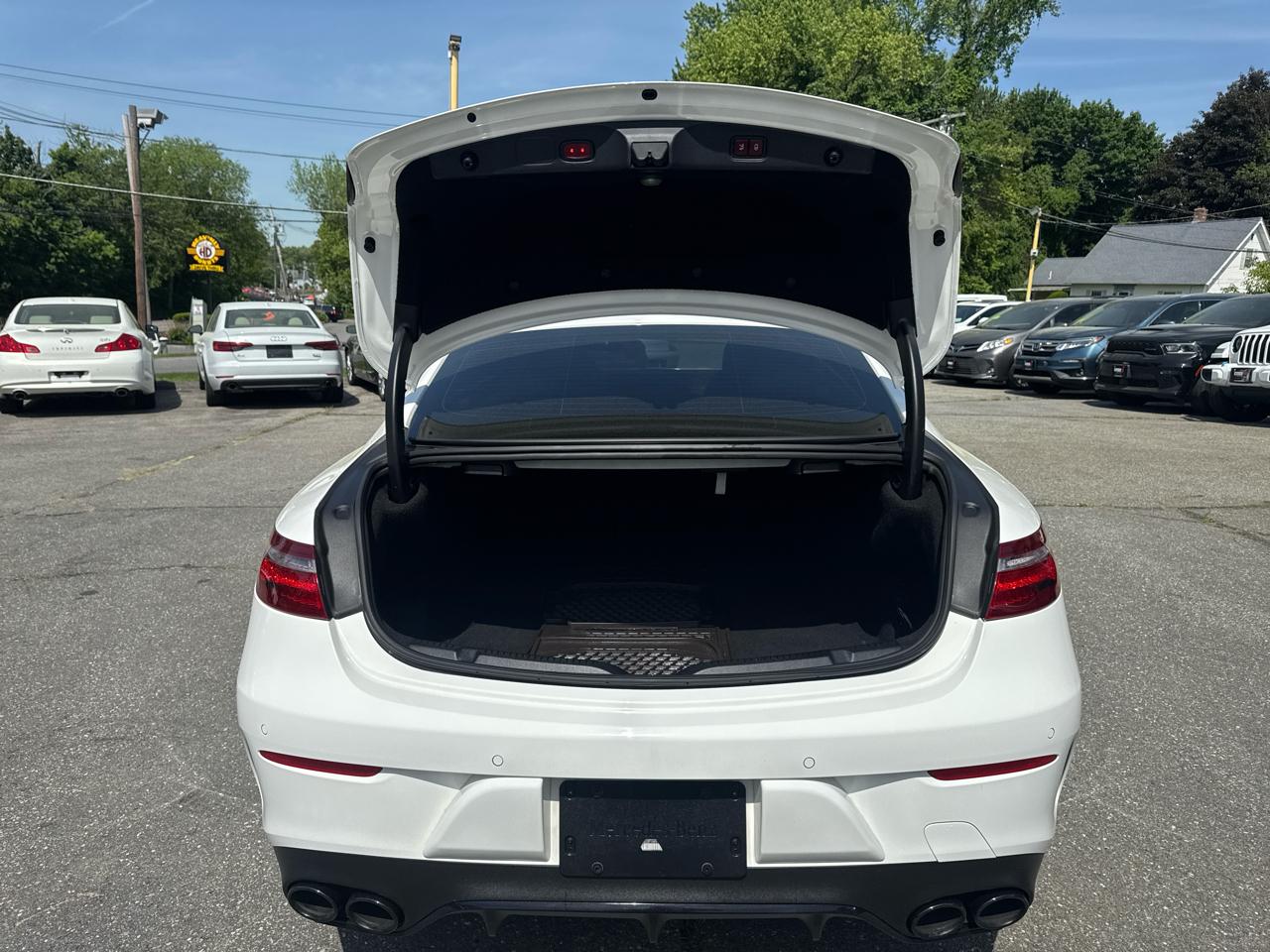 Mercedes-Benz E-Class  2019