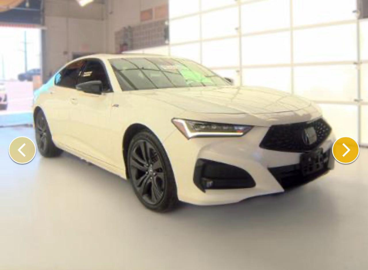 Acura TLX SH-AWD A-Spec 2023