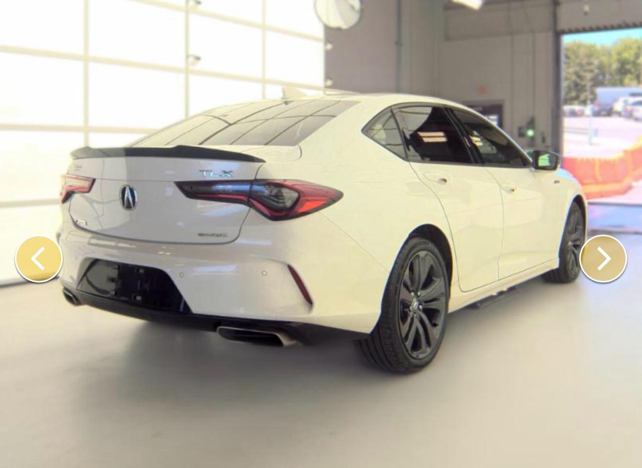 Acura TLX SH-AWD A-Spec 2023