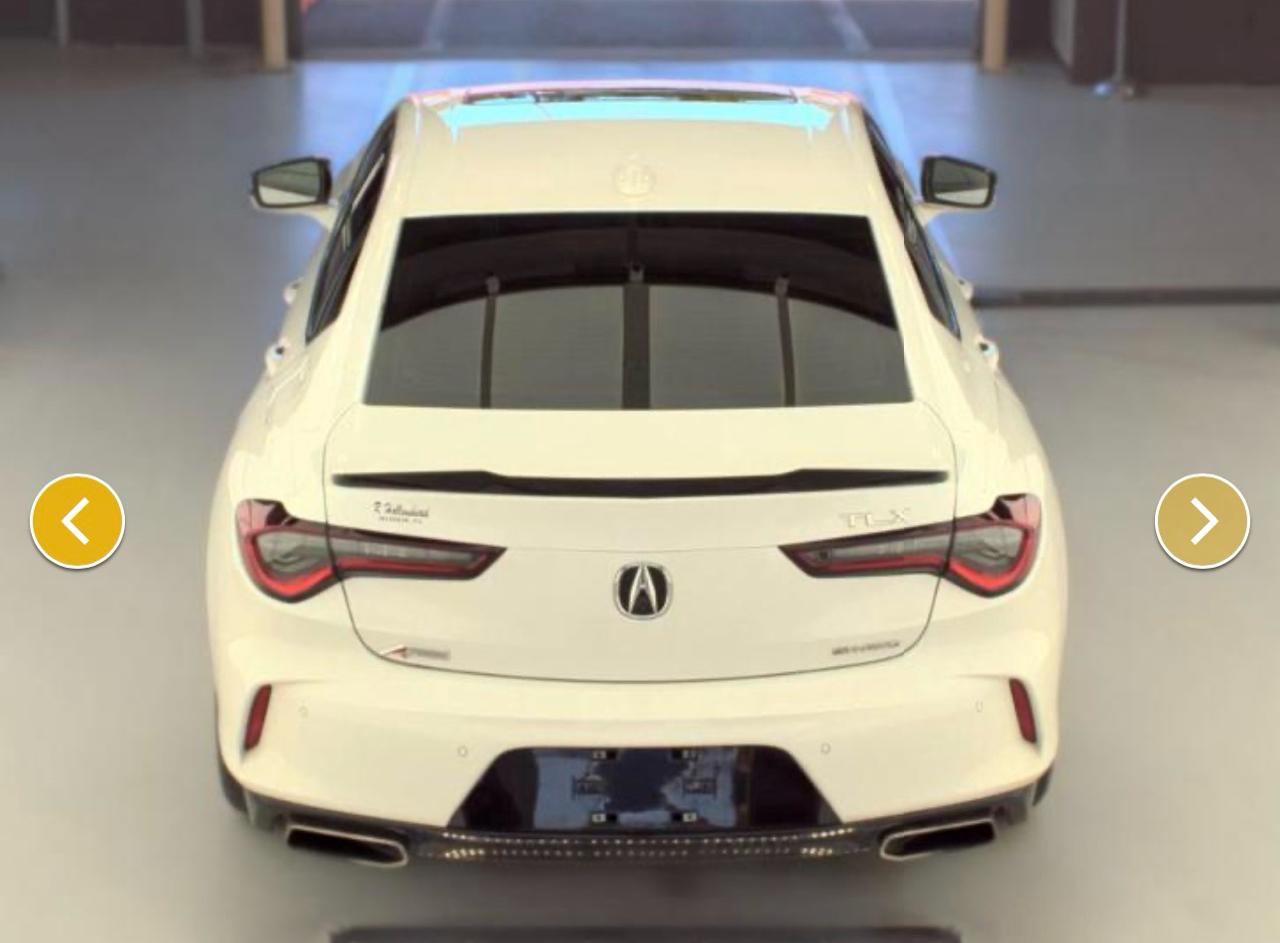 Acura TLX SH-AWD A-Spec 2023
