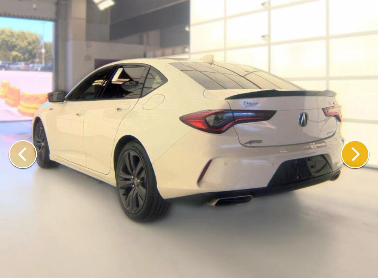 Acura TLX SH-AWD A-Spec 2023