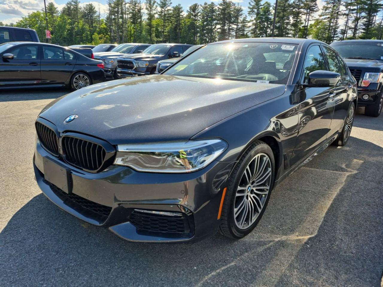2017 BMW 5 Series 540i X drive M Sprt Pkg