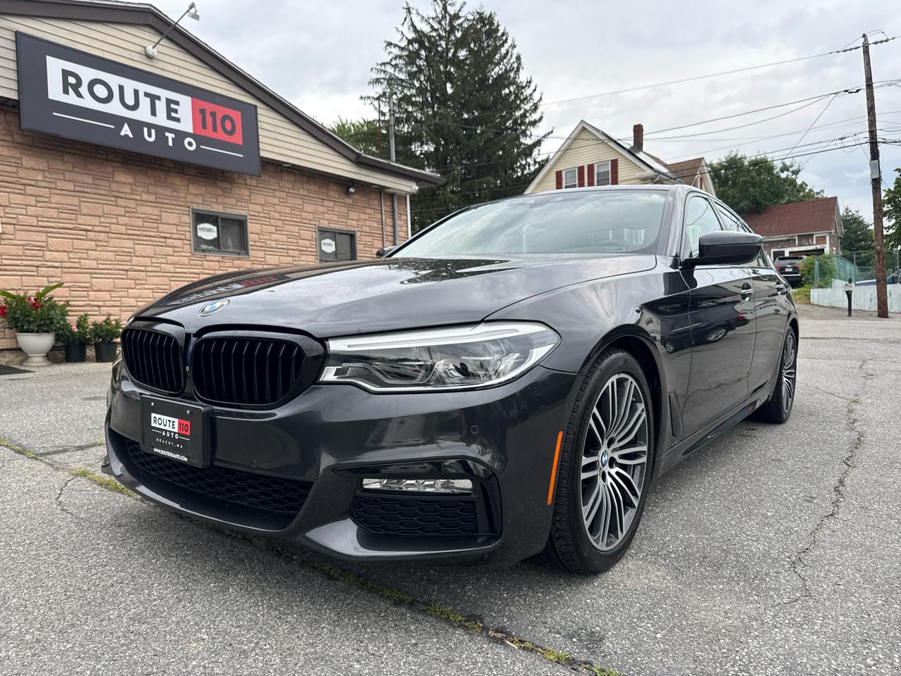 2017 BMW 5 Series 540i X drive M Sprt Pkg