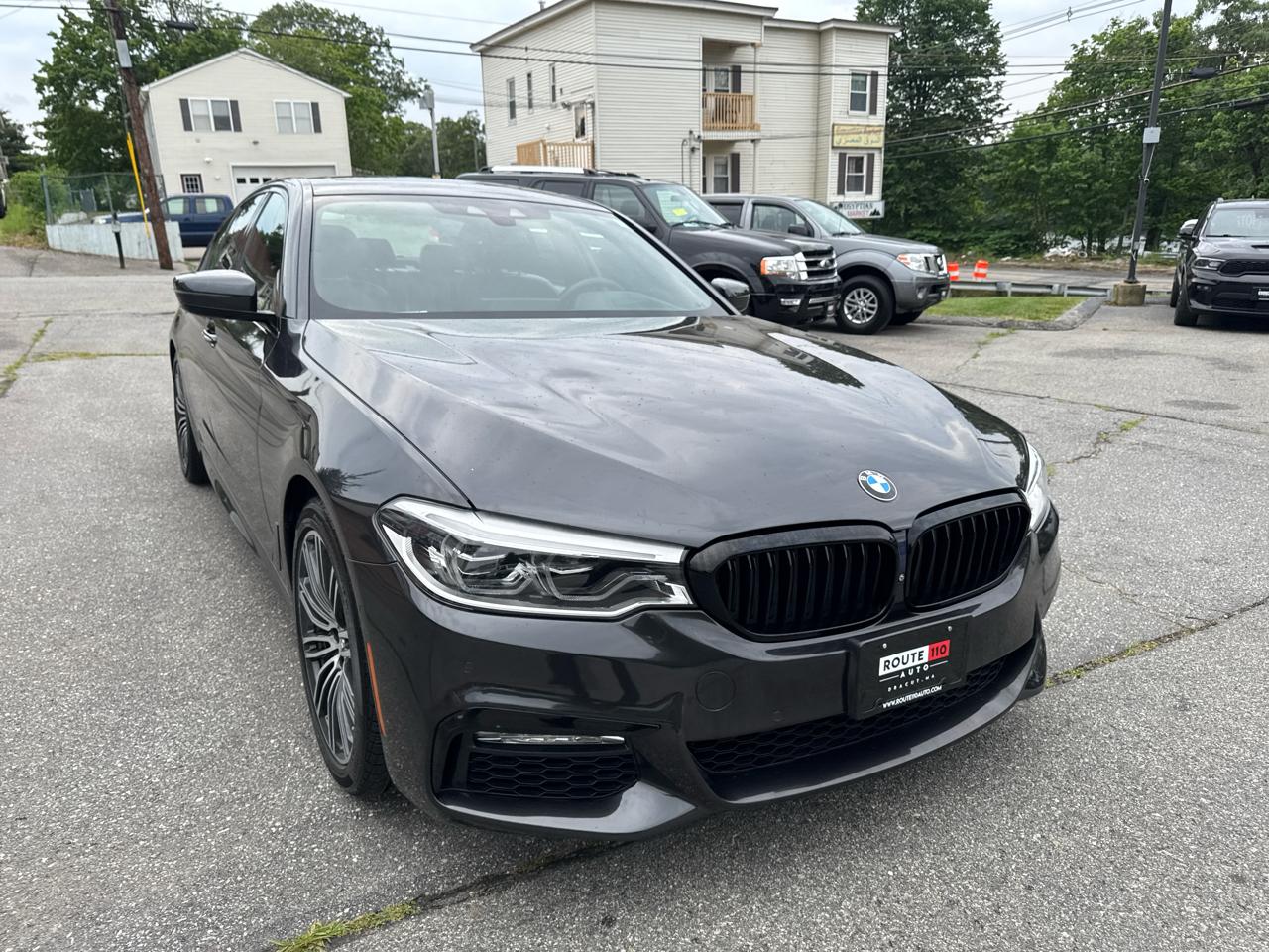 BMW 5 Series  2017