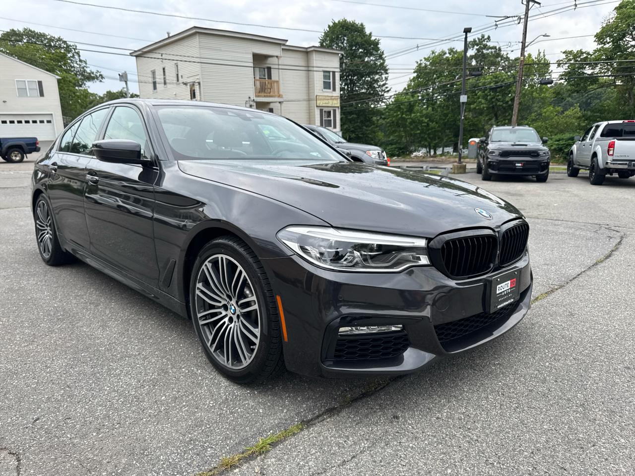 BMW 5 Series  2017