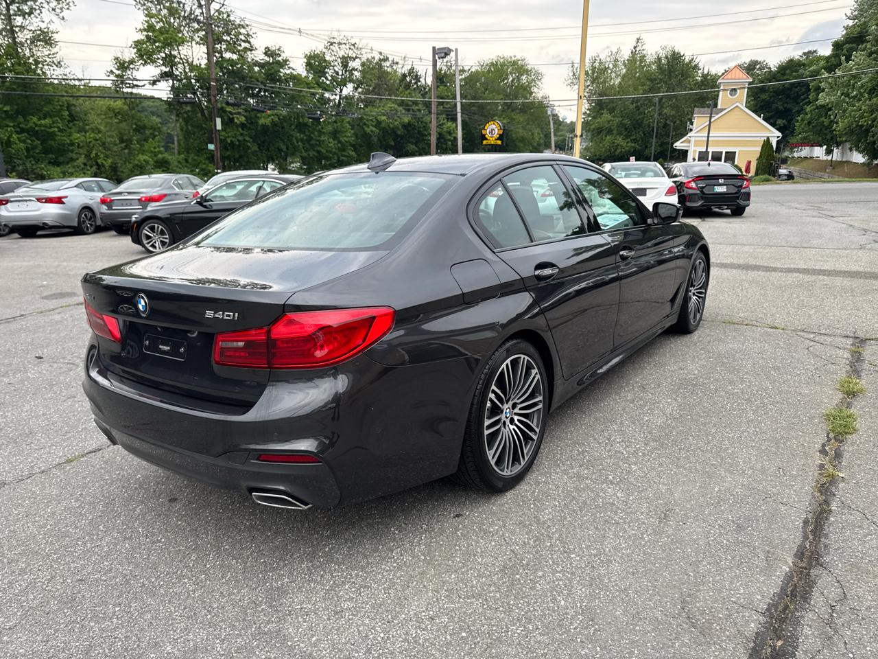 BMW 5 Series  2017