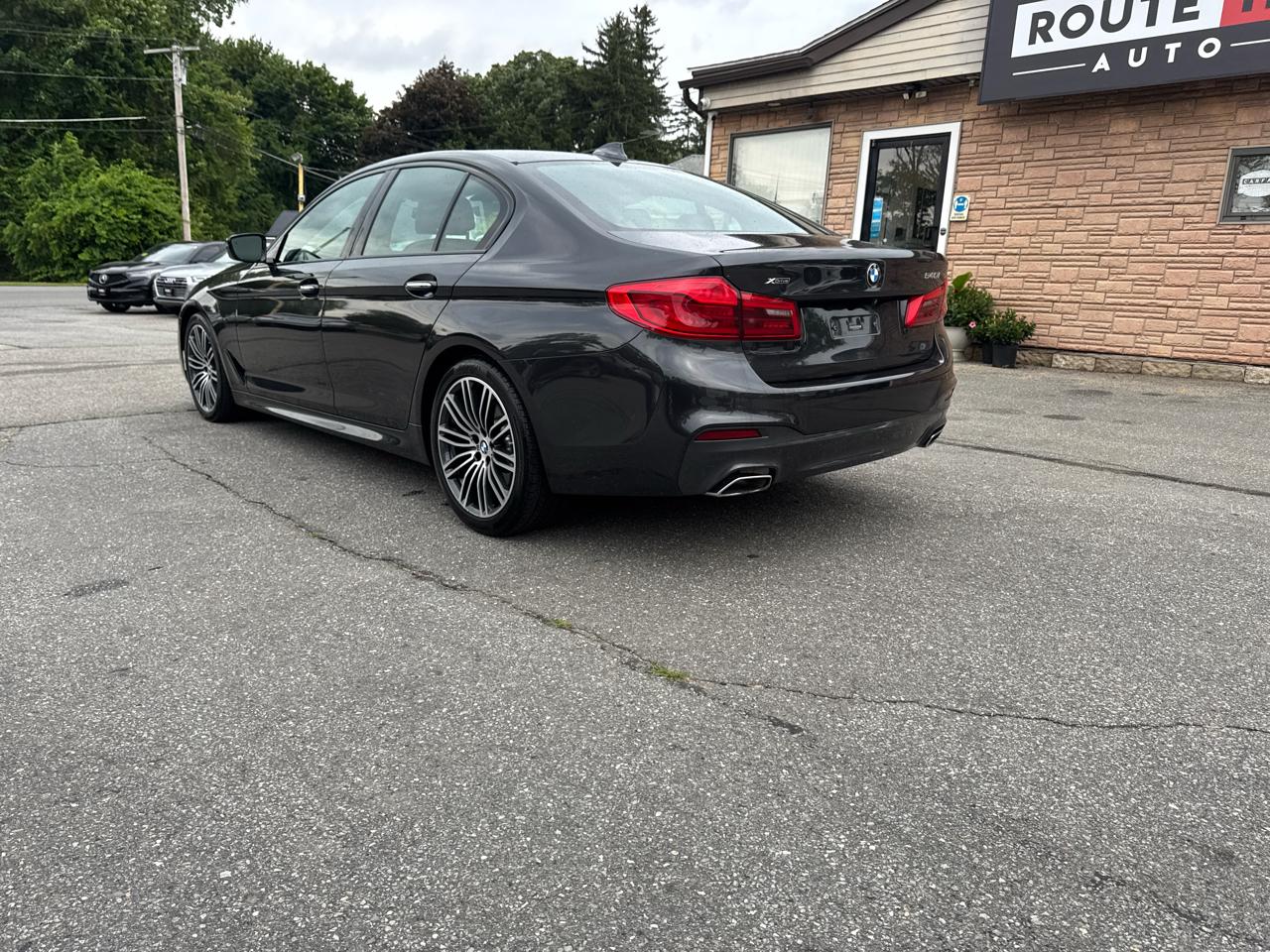 BMW 5 Series  2017