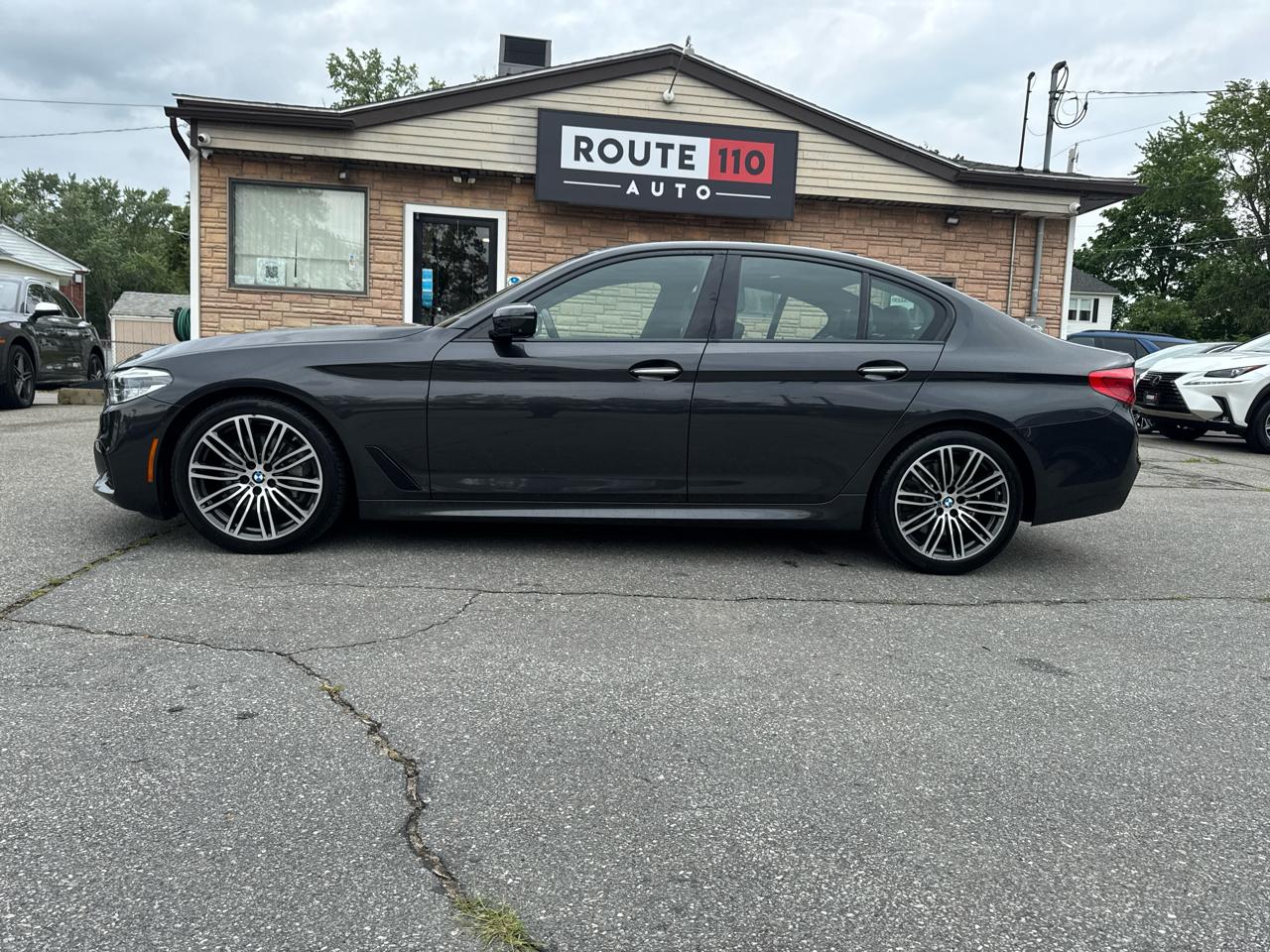 BMW 5 Series  2017