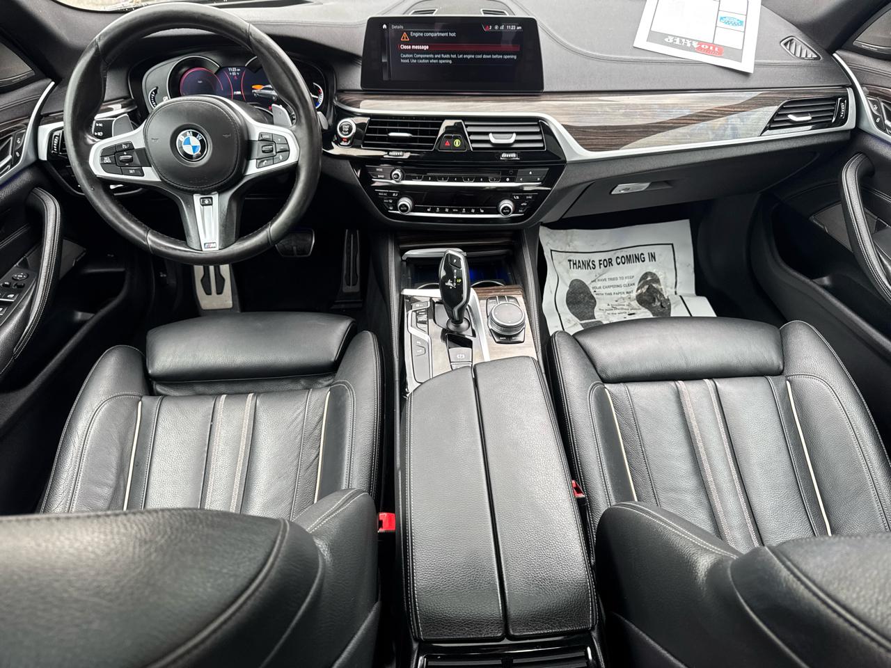 BMW 5 Series  2017