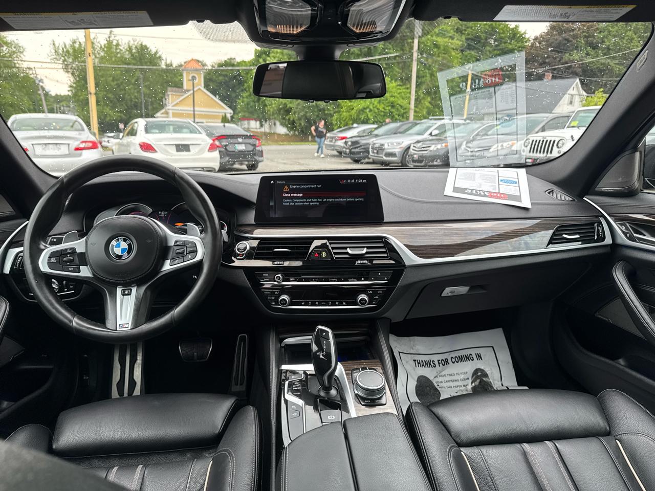 BMW 5 Series  2017