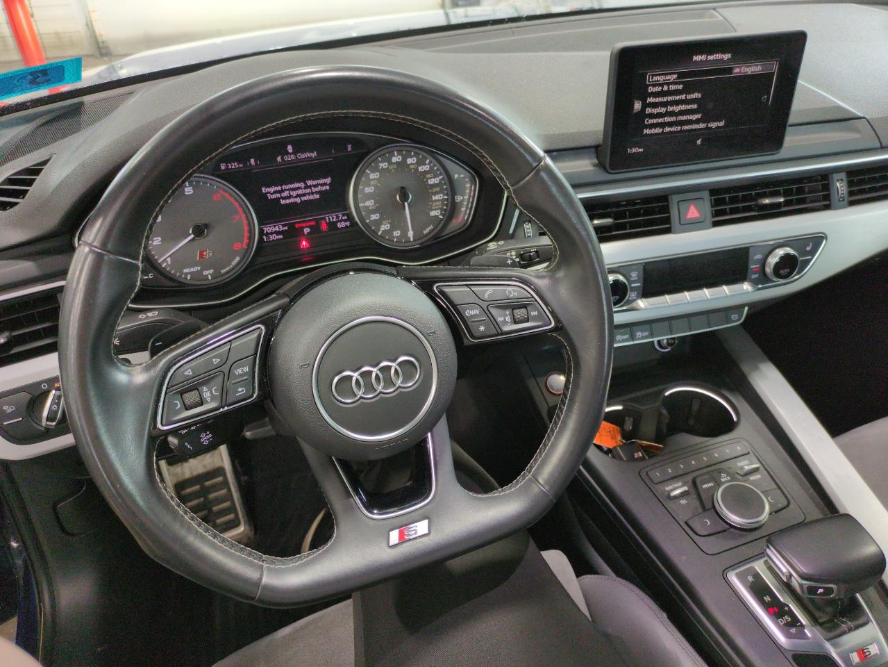 Audi S4  2019